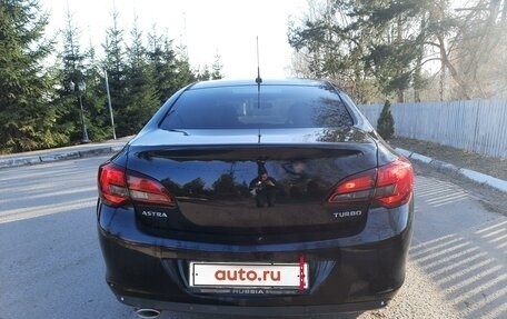 Opel Astra J, 2013 год, 940 000 рублей, 4 фотография