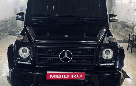 Mercedes-Benz G-Класс W463 рестайлинг _ii, 2015 год, 6 666 666 рублей, 1 фотография