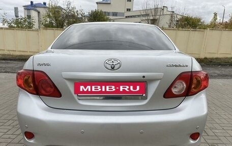 Toyota Corolla, 2008 год, 1 100 000 рублей, 4 фотография