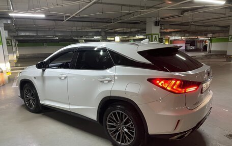 Lexus RX IV рестайлинг, 2017 год, 4 950 000 рублей, 6 фотография