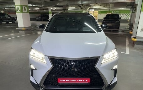 Lexus RX IV рестайлинг, 2017 год, 4 950 000 рублей, 2 фотография