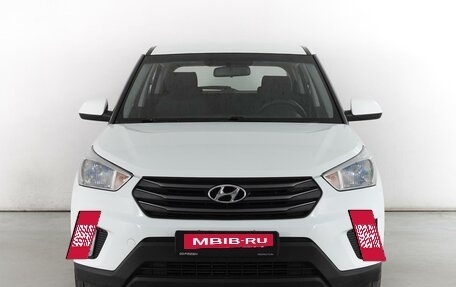 Hyundai Creta I рестайлинг, 2017 год, 1 919 000 рублей, 3 фотография