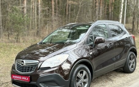 Opel Mokka I, 2014 год, 1 400 000 рублей, 4 фотография