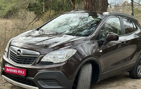 Opel Mokka I, 2014 год, 1 400 000 рублей, 5 фотография