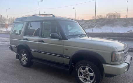 Land Rover Discovery III, 2002 год, 950 000 рублей, 2 фотография