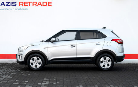 Hyundai Creta I рестайлинг, 2018 год, 1 779 000 рублей, 8 фотография