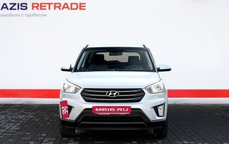 Hyundai Creta I рестайлинг, 2018 год, 1 779 000 рублей, 2 фотография