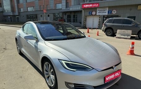 Tesla Model S I, 2017 год, 3 900 000 рублей, 1 фотография