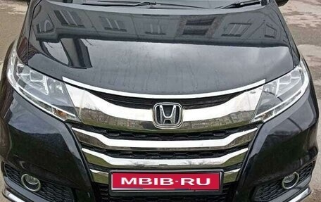 Honda Odyssey IV, 2014 год, 1 100 000 рублей, 1 фотография
