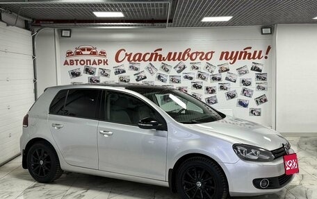 Volkswagen Golf VI, 2011 год, 954 000 рублей, 1 фотография