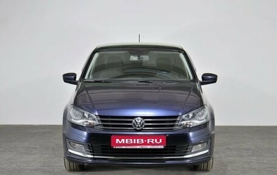 Volkswagen Polo VI (EU Market), 2016 год, 1 345 000 рублей, 1 фотография