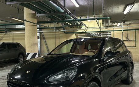 Porsche Cayenne III, 2017 год, 5 600 000 рублей, 1 фотография