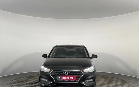 Hyundai Solaris II рестайлинг, 2018 год, 1 270 000 рублей, 1 фотография
