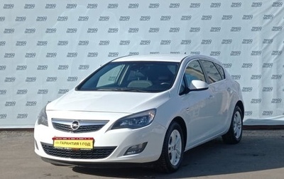 Opel Astra J, 2011 год, 739 000 рублей, 1 фотография
