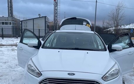 Ford Focus III, 2017 год, 1 380 000 рублей, 1 фотография