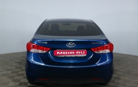 Hyundai Elantra V, 2011 год, 740 000 рублей, 4 фотография