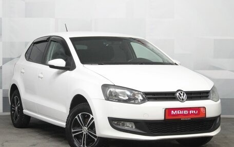 Volkswagen Polo VI (EU Market), 2010 год, 590 000 рублей, 3 фотография