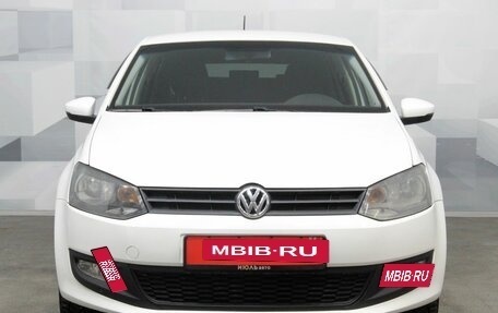 Volkswagen Polo VI (EU Market), 2010 год, 590 000 рублей, 2 фотография
