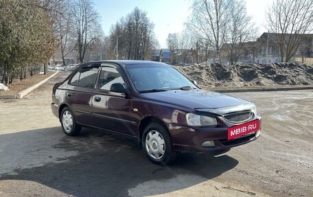 Hyundai Accent II, 2007 год, 339 999 рублей, 4 фотография