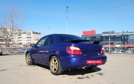 Subaru Impreza III, 2003 год, 795 000 рублей, 2 фотография