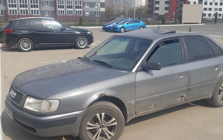 Audi 100, 1991 год, 160 000 рублей, 2 фотография