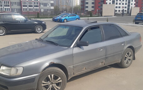 Audi 100, 1991 год, 160 000 рублей, 3 фотография