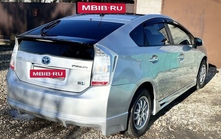 Toyota Prius, 2010 год, 1 250 000 рублей, 4 фотография