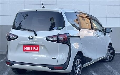 Toyota Sienta II, 2021 год, 999 100 рублей, 5 фотография
