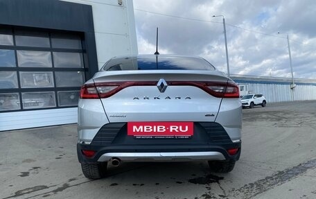 Renault Arkana I, 2019 год, 1 580 000 рублей, 5 фотография