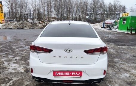 Hyundai Sonata VII, 2018 год, 1 520 000 рублей, 5 фотография