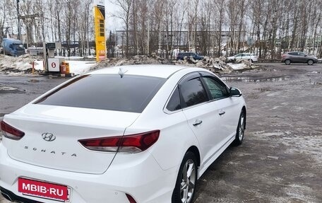 Hyundai Sonata VII, 2018 год, 1 520 000 рублей, 6 фотография