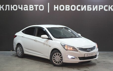 Hyundai Solaris II рестайлинг, 2014 год, 860 999 рублей, 3 фотография