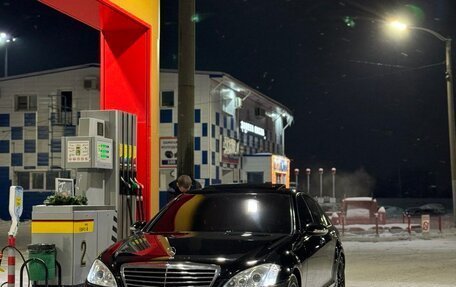 Mercedes-Benz S-Класс, 2005 год, 1 150 000 рублей, 2 фотография
