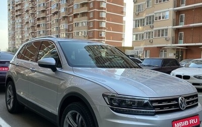 Volkswagen Tiguan II, 2017 год, 3 100 000 рублей, 1 фотография