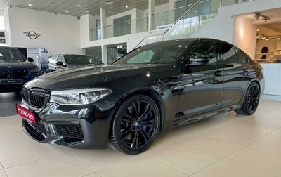 BMW M5, 2018 год, 7 230 000 рублей, 1 фотография