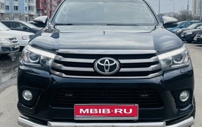 Toyota Hilux VIII, 2017 год, 3 400 000 рублей, 1 фотография