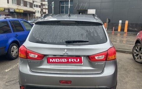 Mitsubishi ASX I рестайлинг, 2013 год, 1 600 000 рублей, 1 фотография