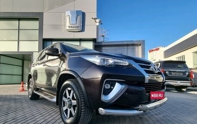 Toyota Fortuner II, 2017 год, 3 820 000 рублей, 1 фотография