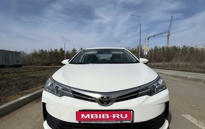 Toyota Corolla, 2017 год, 1 650 000 рублей, 1 фотография