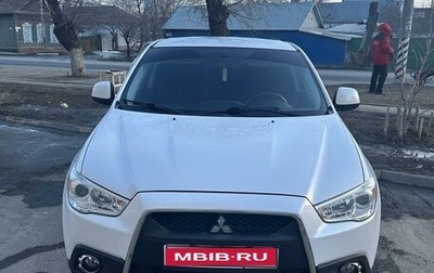 Mitsubishi ASX I рестайлинг, 2011 год, 1 330 000 рублей, 1 фотография