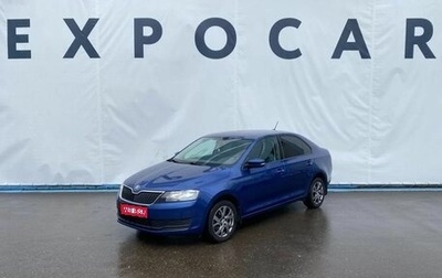 Skoda Rapid I, 2018 год, 1 425 000 рублей, 1 фотография