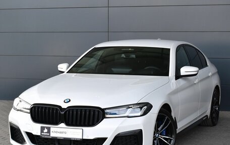 BMW 5 серия, 2021 год, 5 020 000 рублей, 1 фотография