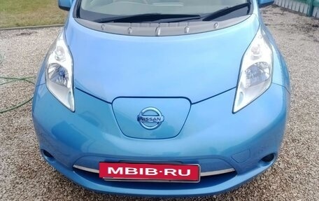 Nissan Leaf I, 2012 год, 835 000 рублей, 2 фотография