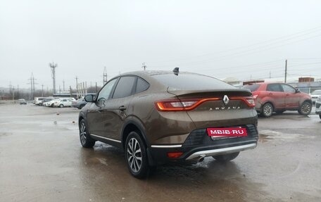 Renault Arkana I, 2021 год, 1 680 000 рублей, 2 фотография