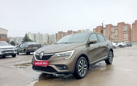 Renault Arkana I, 2021 год, 1 680 000 рублей, 3 фотография