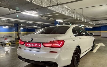 BMW 7 серия, 2018 год, 5 000 000 рублей, 4 фотография