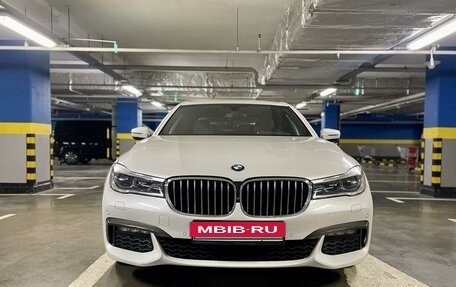 BMW 7 серия, 2018 год, 5 000 000 рублей, 5 фотография
