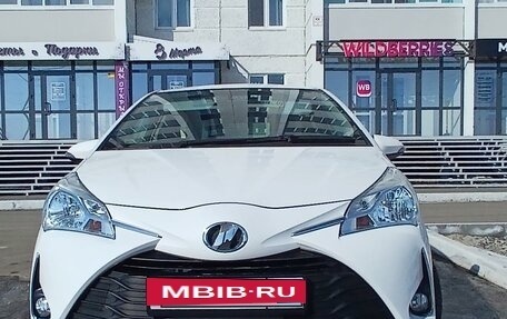 Toyota Vitz, 2018 год, 1 110 000 рублей, 5 фотография