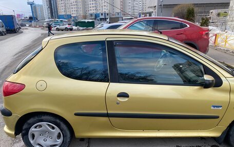 Peugeot 206, 2002 год, 290 000 рублей, 4 фотография
