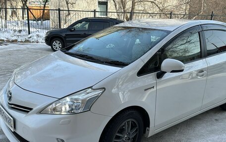 Toyota Prius Alpha I (ZVW40/41), 2012 год, 1 250 000 рублей, 2 фотография